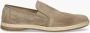 GREVE Instappers Heren Riviera 6379 Maat: 40 5 Materiaal: Suède Kleur: Beige - Thumbnail 4