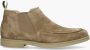 Greve Tufo Beige Heren Chelseaboots Taupe Brons Kleur Taupe Brons - Thumbnail 3
