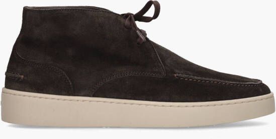 GREVE Hoge Sneakers Heren Wave 2525 Maat: 41 Materiaal: Suède Kleur: Bruin - Foto 7