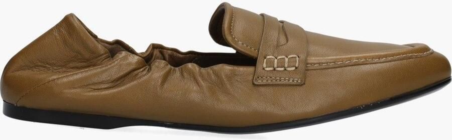 Guglielmo Rotta Satin Khaki