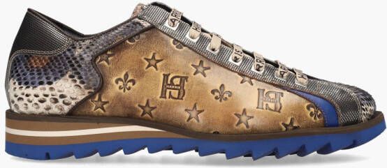 Harris 0818 Bruin Blauw