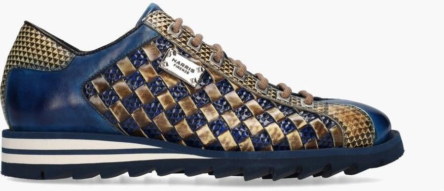 Harris 2817 Kobaltblauw Bruin