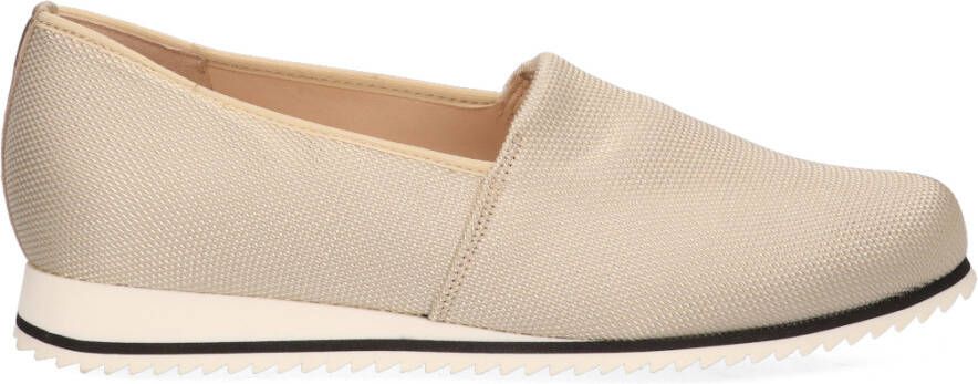 HASSIA Instappers Dames Piacenza Maat: 42 Materiaal: Textiel Kleur: Goudkleurig - Foto 4