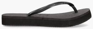 HAVAIANAS Teenslippers Dames Kids Slim Glitter Ii Maat: 33 34 Materiaal: Rubber Kleur: Zwart - Foto 20