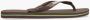 HAVAIANAS Teenslippers Heren Brasil Logo Maat: 39 40 Materiaal: Rubber Kleur: Bruin - Thumbnail 5