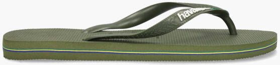 Havaianas Brasil Logo Groen