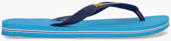 Havaianas Brasil Logo Turquoise