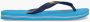 Havaianas Brasil Logo Unisex Slippers Turquoise - Thumbnail 6