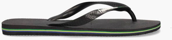 Havaianas Brasil Logo Zwart