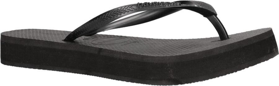 HAVAIANAS Teenslippers Dames Kids Slim Glitter Ii Maat: 33 34 Materiaal: Rubber Kleur: Zwart - Foto 17