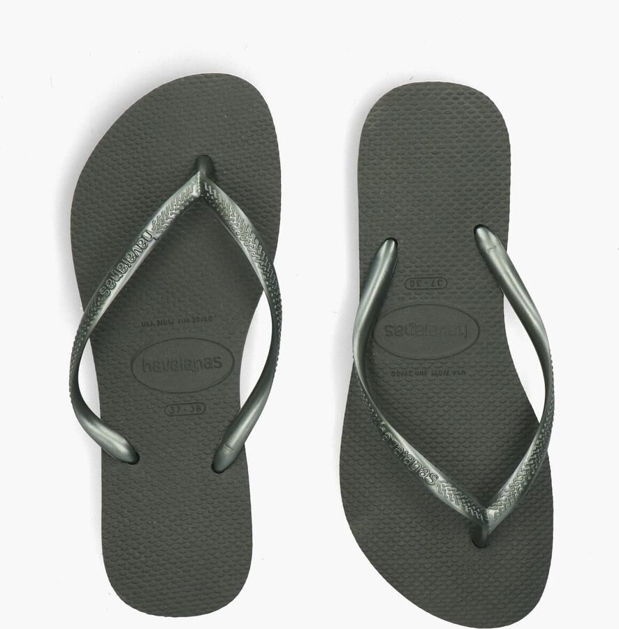 Havaianas Slim Teenslippers Dames Green- Dames Green - Foto 4