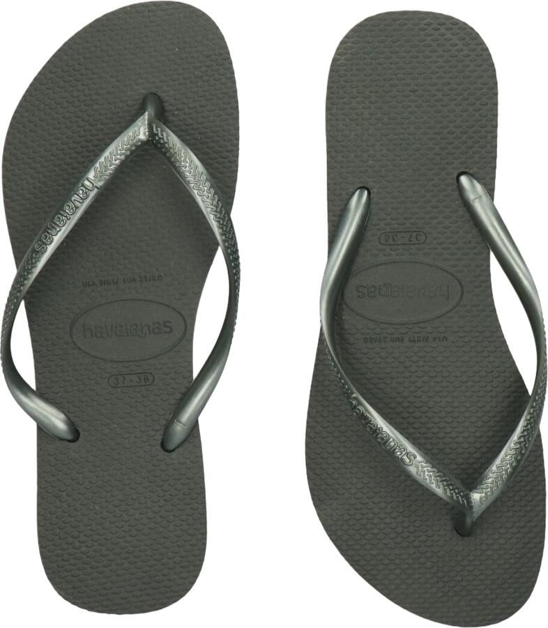 Havaianas Slim Teenslippers 4000030-4896 Kleur Groen - Foto 6