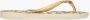 HAVAIANAS Teenslippers Dames Slim Animals Maat: 41 42 Materiaal: Rubber Kleur: Beige - Thumbnail 6