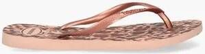 Havaianas Slim Animals Roze