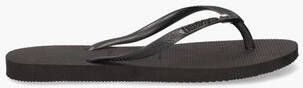 Havaianas Slim Crystal SW II Zwart