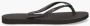 HAVAIANAS Teenslippers Dames Slim Crystal Sw Ii Maat: 35 36 Materiaal: Rubber Kleur: Zwart - Thumbnail 5