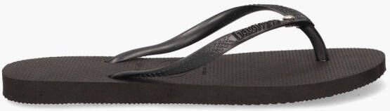 Havaianas Slim Crystal SW II Zwart