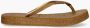 Havaianas Slim Flatform Sparkle Dames Slippers Brons - Thumbnail 2