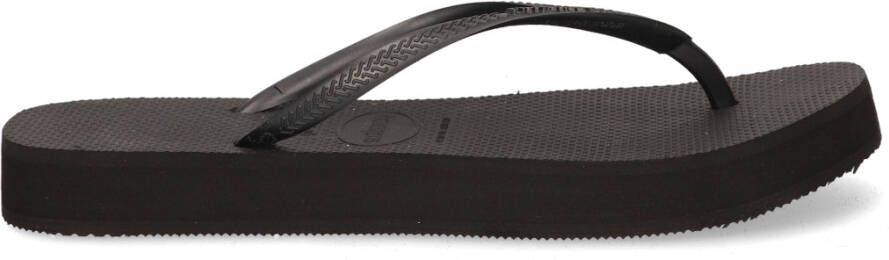 Havaianas Slim Flatform Zwart