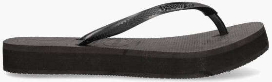 Havaianas Slim Flatform Zwart