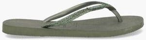 Havaianas Slim Glitter II Groen