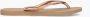 HAVAIANAS Teenslippers Dames Slim Logo Metallic Maat: 35 36 Materiaal: Rubber Kleur: Bruin - Thumbnail 4