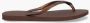 Havaianas Slim Dames Slippers Dark Brown Metal Acoused - Thumbnail 6