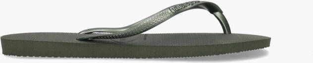 Havaianas Slim Metallic Groen