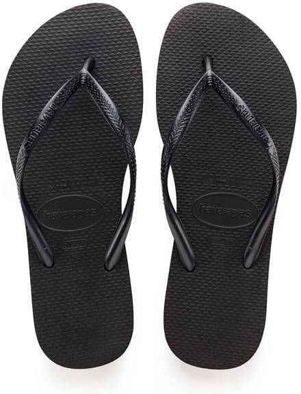 Havaianas Teenslippers SLIM zomerschoen slippers poolslides met zachte tussenstuk voor de tenen - Foto 18