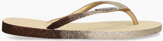 Havaianas Slim Sparkle Beige
