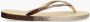 HAVAIANAS Teenslippers Dames Slim Sparkle Ii Maat: 41 Materiaal: Rubber Kleur: Beige - Thumbnail 8
