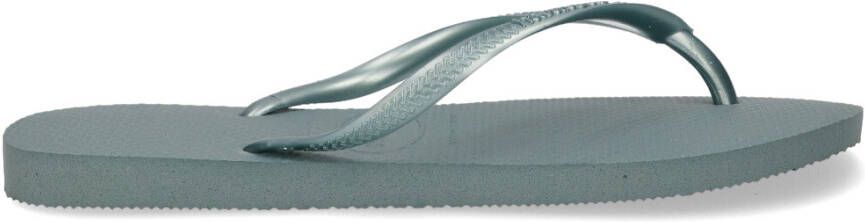 Havaianas Slim Dames Slippers Silver Blue - Foto 2