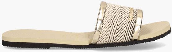 Havaianas You Trancoso Premium Beige Platina Dame