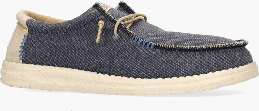 Hey Dude Comfortabele Reisloafers Blue Heren - Foto 3