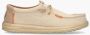 Hey Dude Beige Sneakers Lichtgewicht Reizen Makkelijk te Wassen Beige Heren - Thumbnail 2