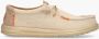 Hey Dude Beige Sneakers Lichtgewicht Reizen Makkelijk te Wassen Beige Heren - Thumbnail 9