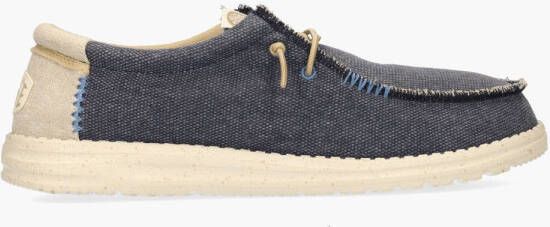 Hey Dude Wally Coastline Jute Jeansblauw