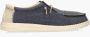 Hey Dude Comfortabele Reisloafers Blue Heren - Thumbnail 12