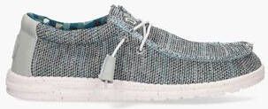 HEYDUDE Grijze Veterschoenen Wally Sox - Foto 2