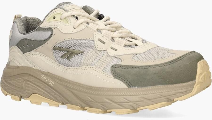 Hi-Tec Eastend WP GRV-30 sneaker met suède details