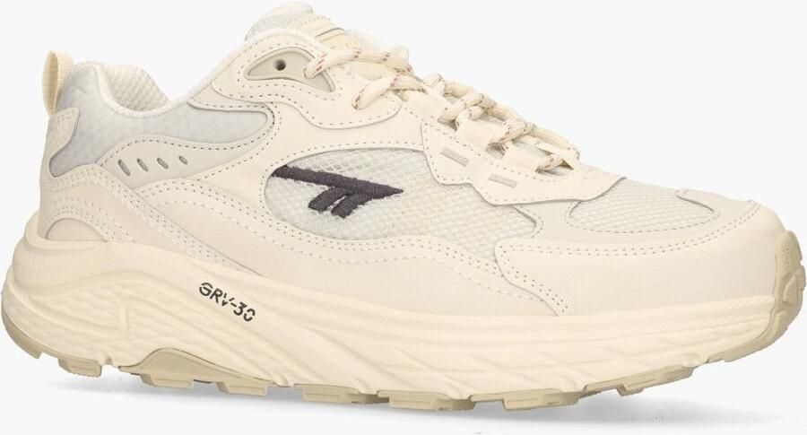 Hi-Tec Eastend WP GRV-30 sneaker met suède details