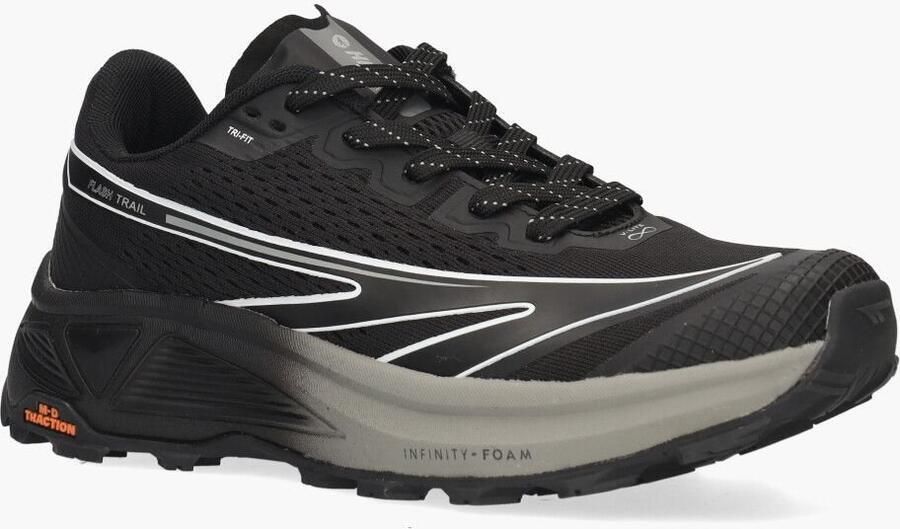 HI-TEC Lage Sneakers Hts Flash Trail Maat: 42 Materiaal: Textiel Kleur: Grijs - Foto 6