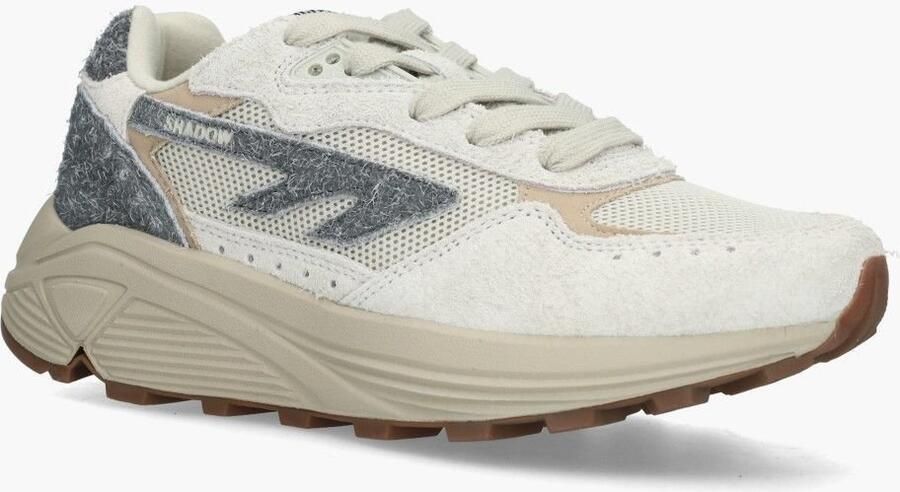 HI-TEC Lage Sneakers Dames Hts Shadow Fs Rgs D Maat: 40 Materiaal: Suède Kleur: Beige