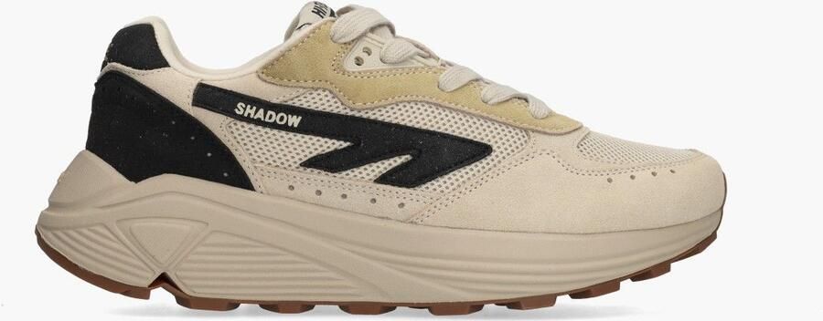HI-TEC Lage Sneakers Heren Hts Shadow Rgs M Maat: 41 Materiaal: Textiel Kleur: Beige