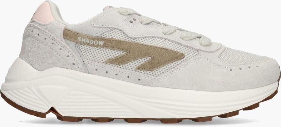 HI-TEC Lage Sneakers Heren Hts Shadow Rgs M Maat: 41 Materiaal: Suède Kleur: Wit