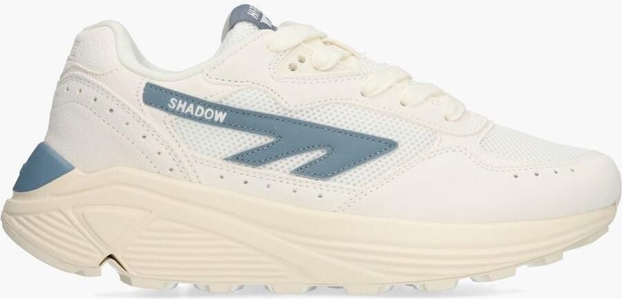 HI-TEC Lage Sneakers Hts Shadow Rgs Maat: 37 Materiaal: Suède Kleur: Wit