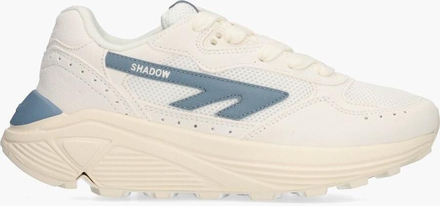 HI-TEC Lage Sneakers Dames Hts Shadow Rgs Maat: 40 Materiaal: Suède Kleur: Wit