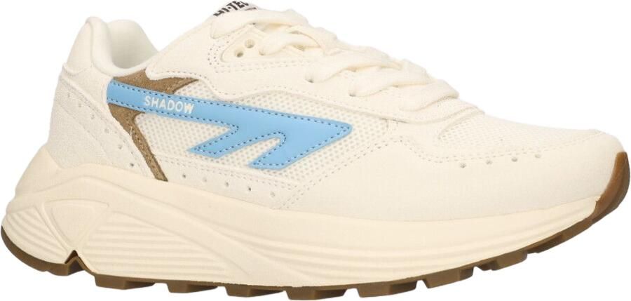 HI-TEC Lage Sneakers Dames Hts Shadow Rgs D Maat: 38 Materiaal: Suède Kleur: Wit - Foto 4