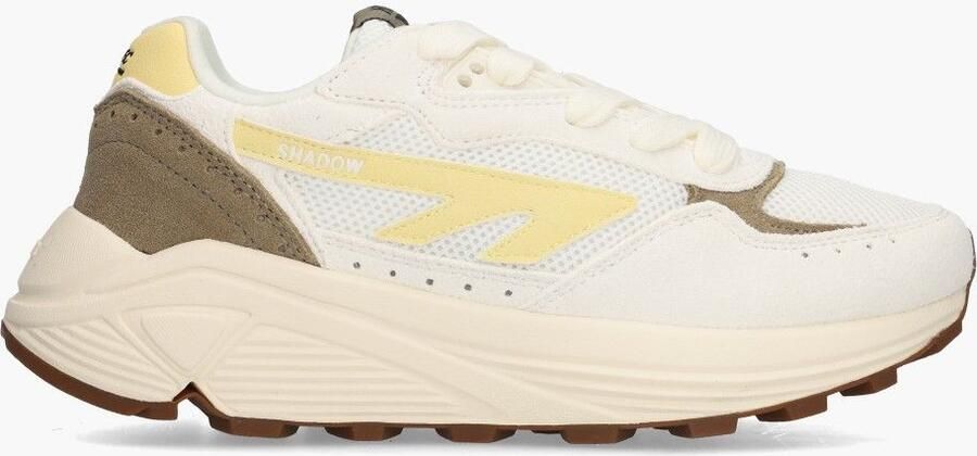 HI-TEC Lage Sneakers Dames Hts Shadow Rgs D Maat: 37 Materiaal: Suède Kleur: Beige