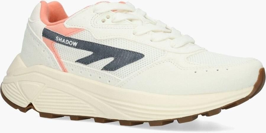HI-TEC Lage Sneakers Dames Hts Shadow Rgs D Maat: 40 Materiaal: Suède Kleur: Beige